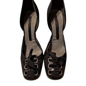 Stella McCartney black heels Size 9